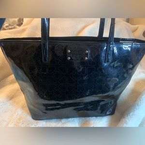 Kate Spade patent leather tote